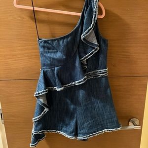 Alexis denim romper